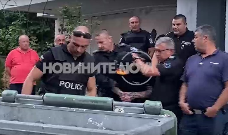 Изведоха Георги Семерджиев от жилището му Мъжът предизвика тежка катастрофа на